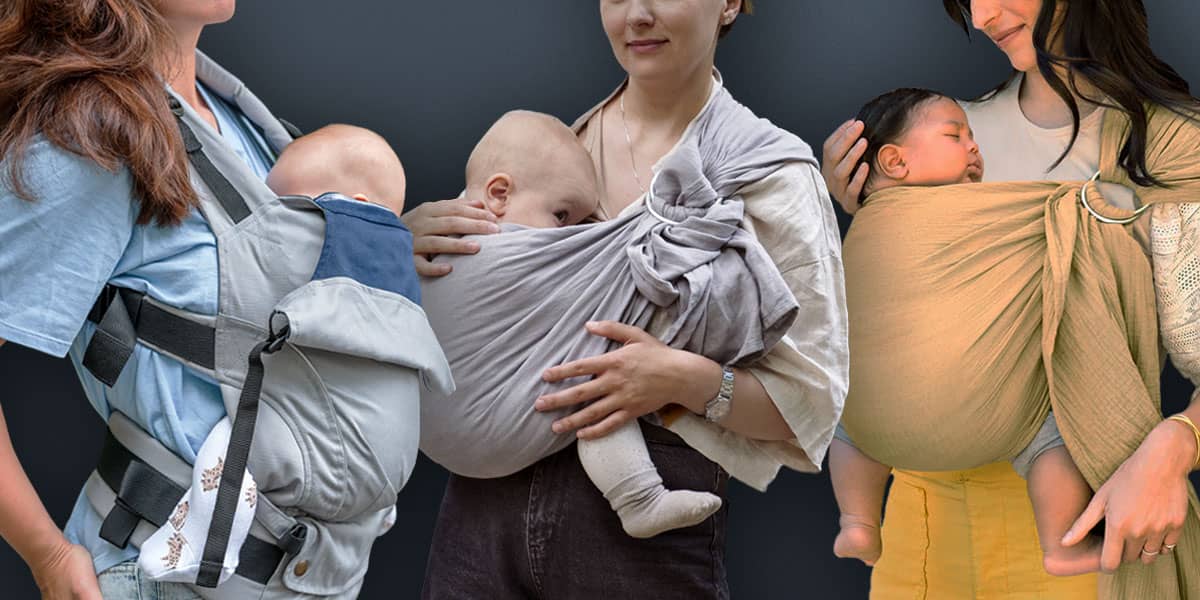 Baby Carrier 2 - the kind wash