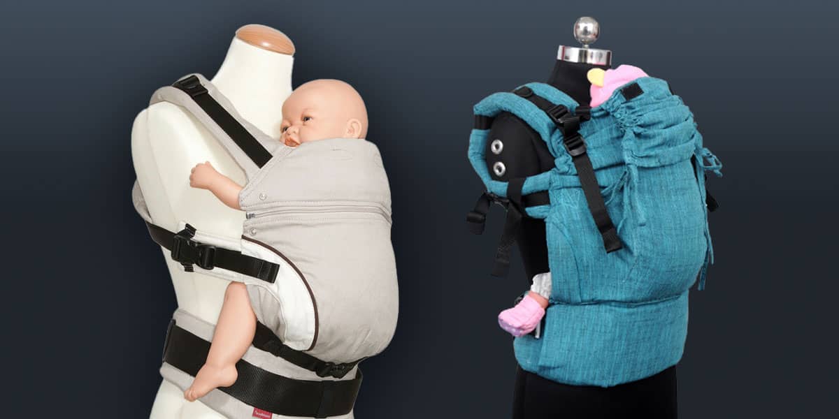 Baby Carrier 5 - the kind wash