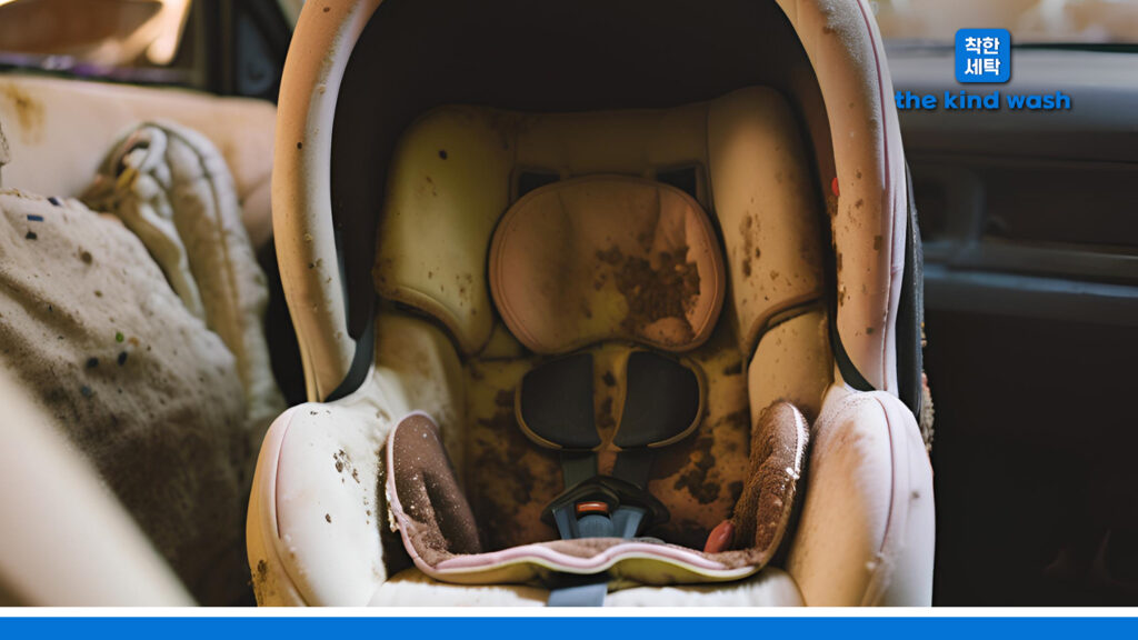 Ride in filth: The reality of unwashed car seats