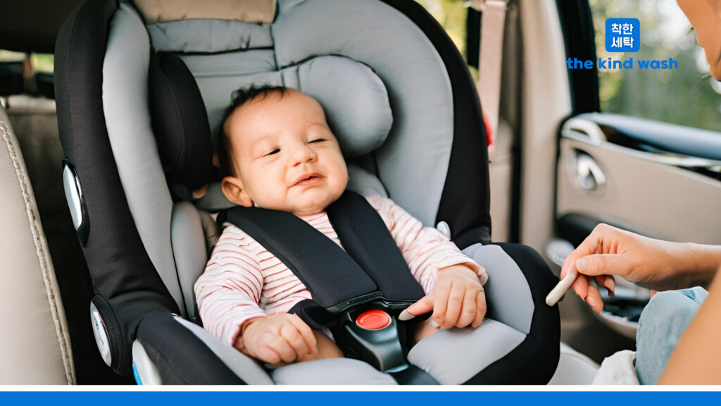 Using a Baby Car Seat from Birth to a Certain Age