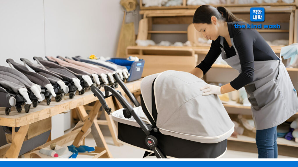 Professional Stroller Cleaning is a Game-Changer for Parents