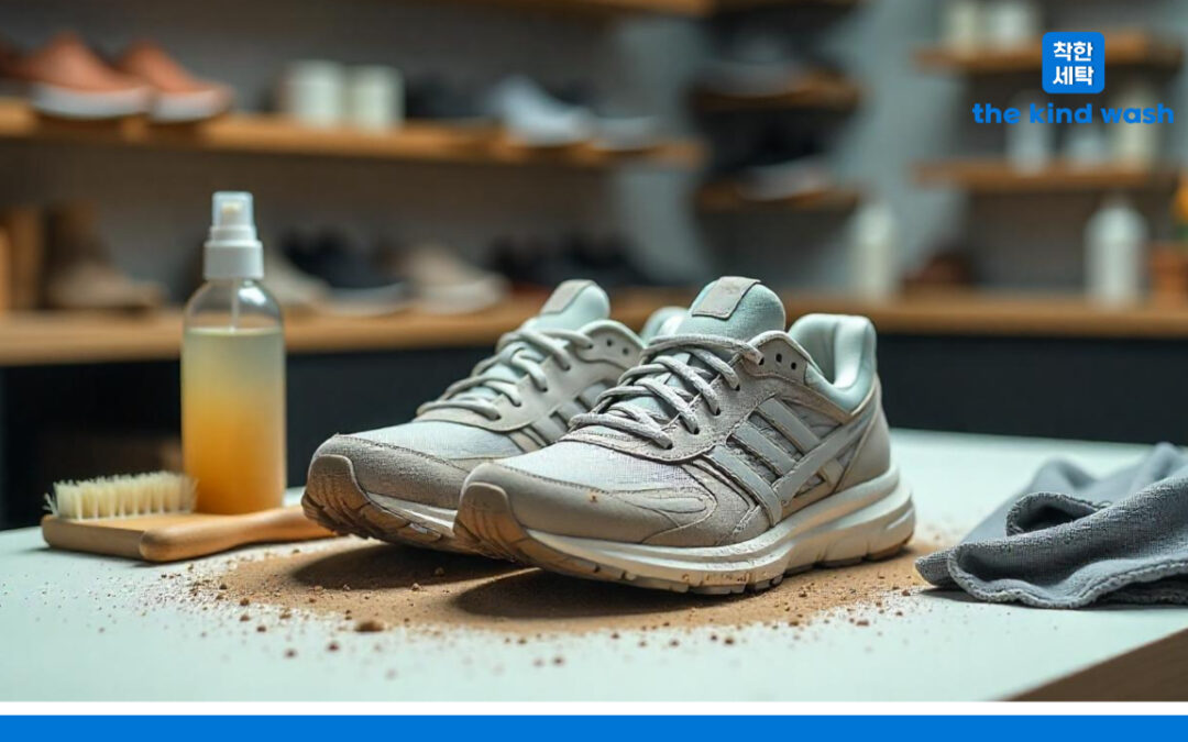 Smelly Shoes? Fix It with Professional Deep Cleaning