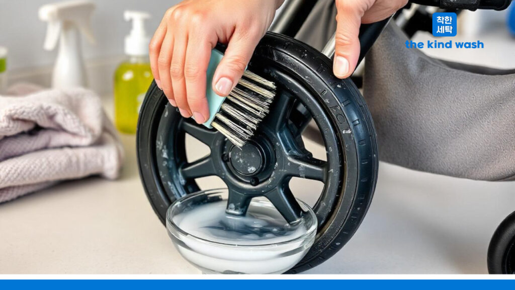 Deep Clean Stroller Wheels: Addressing Common Issues