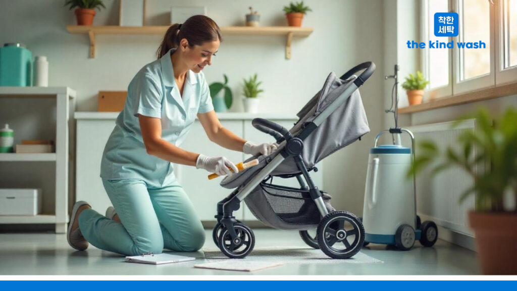 The Environmental Impact of Professional Baby Gear Cleaning vs. DIY