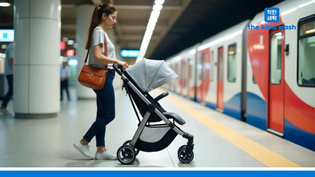 Choosing the Right Stroller for Singapore MRT Travels