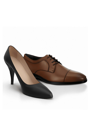 Leather shoes (Leather wash)